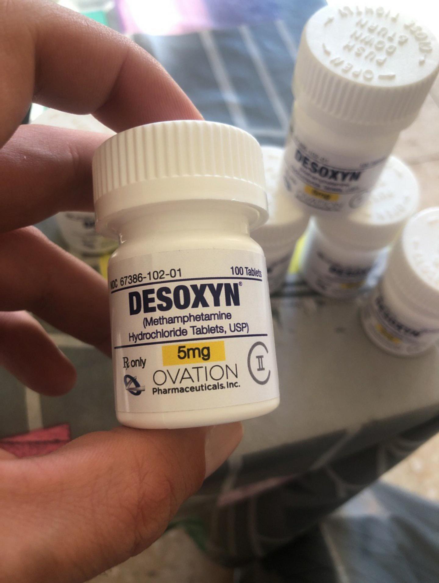 Desoxyn 1 Desoxyn
