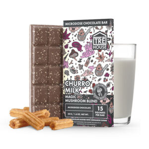 Magic Mushroom Chocolate Bar