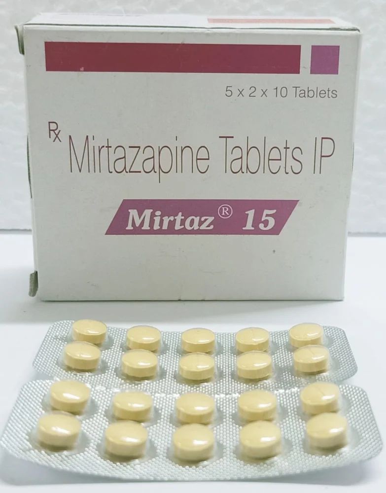 Mirtazapine 1 Mirtazapine