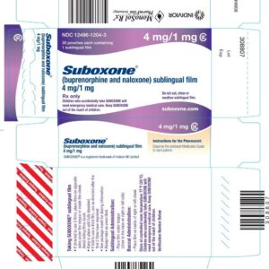 Suboxone Strips