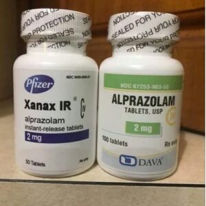Buy Alprazolam Xanax 2mg Tablets Online