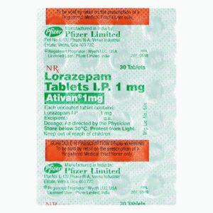 Buy Ativan 2mg Tablets Online