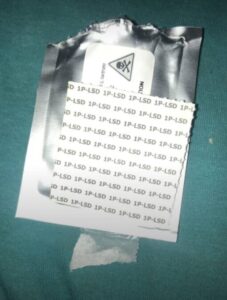 Buy 1B-LSD 125mcg Blotting Sheets Online