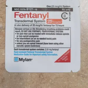 Fentanyl Patches