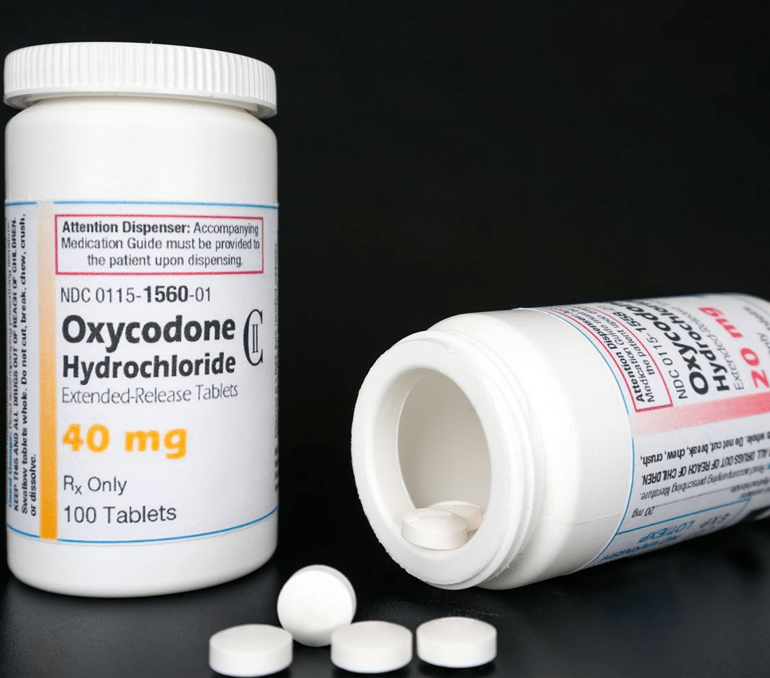 Oxycodone 1 Oxycodone