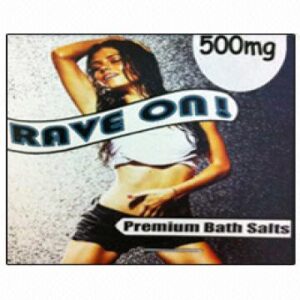 Rave On Bath Salt 500mg