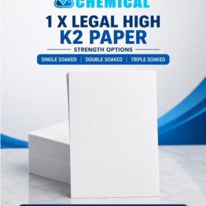 1 x Legal High K2 Paper