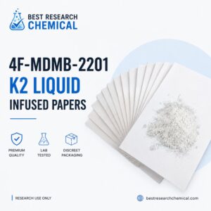 4F-MDMB-2201 K2 Liquid Infused Papers Price in USA