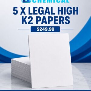 5 x Legal High K2 Papers