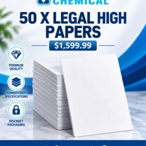 50 x Legal High Papers
