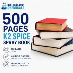 500 Pages K2 Spice Spray Book Price in USA