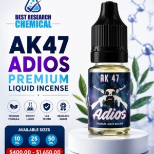 AK47 Adios Premium Liquid Incense for Sale