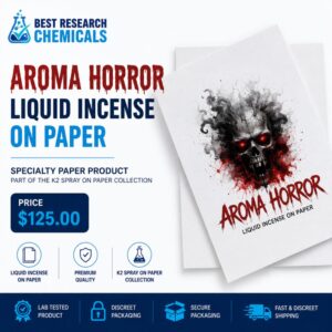 Aroma Horror Liquid Incense On Paper