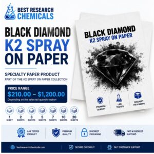 Black Diamond K2 Spray On Paper