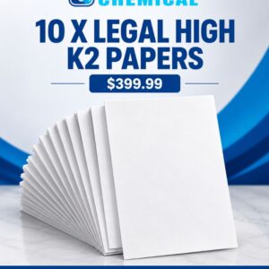 10 x Legal High K2 Papers