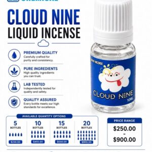 Cloud Nine Liquid Incense