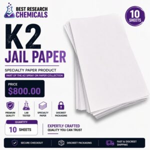 K2 Jail Paper 10 Sheets