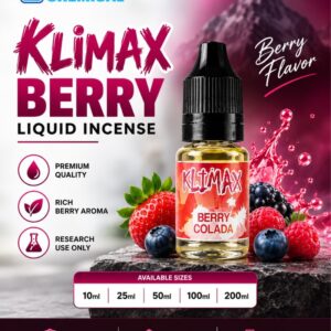 Klimax Berry Liquid Incense for Sale