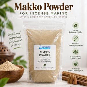 Makko Powder for Incense Making