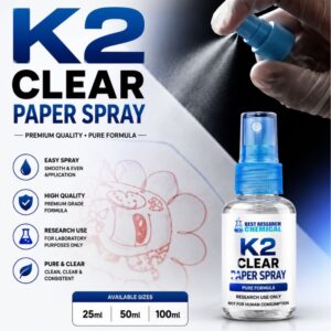 K2 Clear Paper Spray for Sale